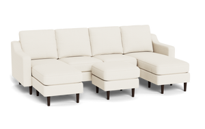 Altus - Sofa - Pearl - Original Arms