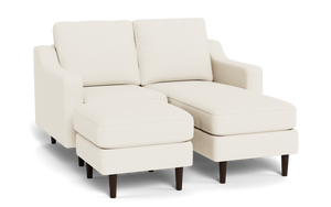 Altus - Sofa - Pearl - Original Arms