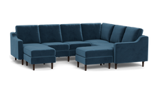 Load image into Gallery viewer, Altus - Sectional - Sapphire - Original Arms
