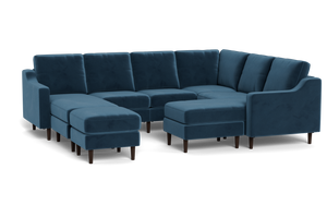 Altus - Sectional - Sapphire - Original Arms