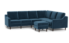 Load image into Gallery viewer, Altus - Sectional - Sapphire - Original Arms
