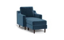Load image into Gallery viewer, Altus - Sofa - Sapphire - Original Arms

