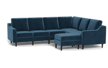 Load image into Gallery viewer, Altus - Sectional - Sapphire - Original Arms
