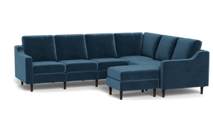 Altus - Sectional - Sapphire - Original Arms