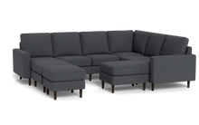 Load image into Gallery viewer, Altus - Sectional - Slate - Square Arms

