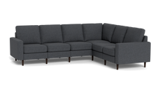 Load image into Gallery viewer, Altus - Sectional - Slate - Square Arms
