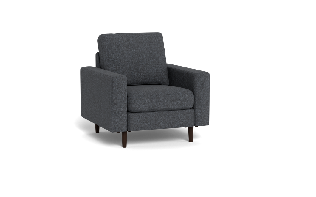 Altus - Sofa - Slate - Square Arms