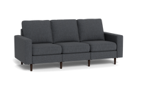 Load image into Gallery viewer, Altus - Sofa - Slate - Square Arms
