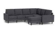 Load image into Gallery viewer, Altus - Sectional - Slate - Square Arms
