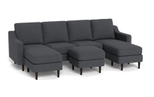 Load image into Gallery viewer, Altus - Sofa - Slate - Original Arms
