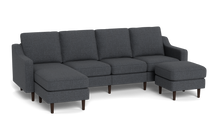 Load image into Gallery viewer, Altus - Sofa - Slate - Original Arms
