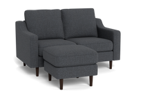 Load image into Gallery viewer, Altus - Sofa - Slate - Original Arms
