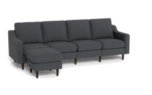 Load image into Gallery viewer, Altus - Sofa - Slate - Original Arms
