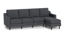 Load image into Gallery viewer, Altus - Sofa - Slate - Original Arms
