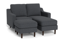 Load image into Gallery viewer, Altus - Sofa - Slate - Original Arms
