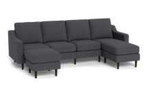 Load image into Gallery viewer, Altus - Sofa - Slate - Original Arms
