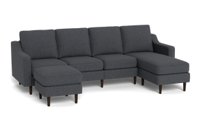 Altus - Sofa - Slate - Original Arms