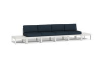 Load image into Gallery viewer, Mistral - Sofa - Sandstone - Block - Cool Water
