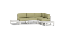 Load image into Gallery viewer, Mistral - Sectional - Sandstone - Block - Fern
