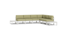 Load image into Gallery viewer, Mistral - Sectional - Sandstone - Block - Fern
