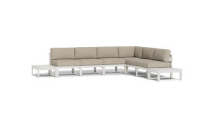 Mistral - Sectional - Sandstone - Block - Sandcastle