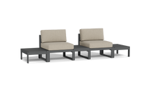 Load image into Gallery viewer, Mistral - Sofa - Pebble - Block - Sandcastle
