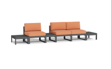 Load image into Gallery viewer, Mistral - Sofa - Pebble - Block - Terracotta
