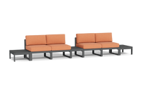 Load image into Gallery viewer, Mistral - Sofa - Pebble - Block - Terracotta
