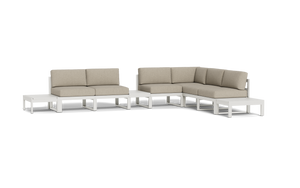 Mistral - Sectional - Sandstone - Block - Sandcastle
