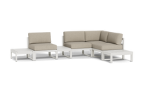 Load image into Gallery viewer, Mistral - Sectional - Sandstone - Block - Sandcastle
