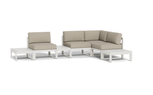 Mistral - Sectional - Sandstone - Block - Sandcastle