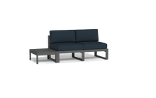 Load image into Gallery viewer, Mistral - Sofa - Pebble - Block - Cool Water
