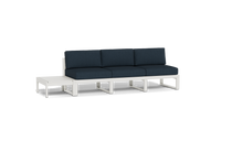 Load image into Gallery viewer, Mistral - Sofa - Sandstone - Block - Cool Water
