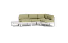 Load image into Gallery viewer, Mistral - Sectional - Sandstone - Block - Fern
