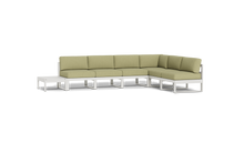 Load image into Gallery viewer, Mistral - Sectional - Sandstone - Block - Fern
