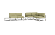 Load image into Gallery viewer, Mistral - Sectional - Sandstone - Block - Fern
