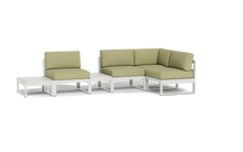 Load image into Gallery viewer, Mistral - Sectional - Sandstone - Block - Fern
