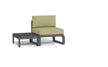 Load image into Gallery viewer, Mistral - Sofa - Pebble - Block - Fern
