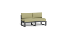 Load image into Gallery viewer, Mistral - Sofa - Pebble - Block - Fern
