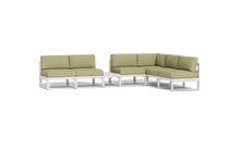 Load image into Gallery viewer, Mistral - Sectional - Sandstone - Block - Fern
