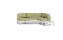 Load image into Gallery viewer, Mistral - Sectional - Sandstone - Block - Fern
