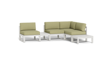 Load image into Gallery viewer, Mistral - Sectional - Sandstone - Block - Fern
