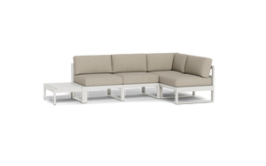 Mistral - Sectional - Sandstone - Block - Sandcastle