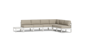 Mistral - Sectional - Sandstone - Block - Sandcastle
