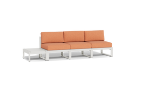 Mistral - Sofa - Sandstone - Block - Terracotta