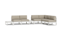 Load image into Gallery viewer, Mistral - Sectional - Sandstone - Block - Sandcastle
