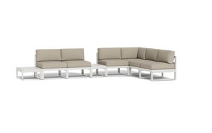 Mistral - Sectional - Sandstone - Block - Sandcastle