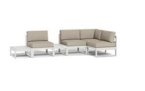Mistral - Sectional - Sandstone - Block - Sandcastle