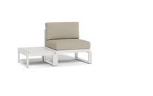 Load image into Gallery viewer, Mistral - Sofa - Sandstone - Block - Sandcastle
