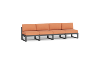 Load image into Gallery viewer, Mistral - Sofa - Pebble - Block - Terracotta
